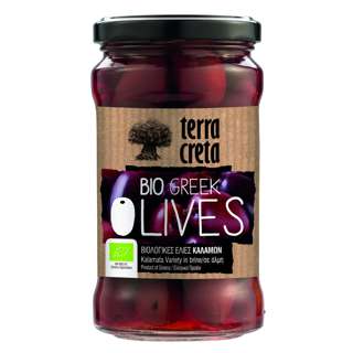 Terra Creta Greek Organic Kalamata Olives