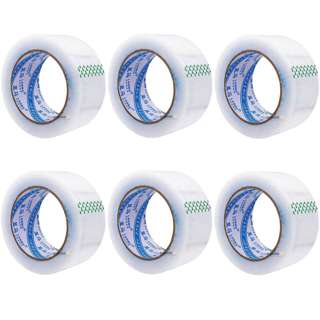 MTRADE Clear OPP Tape 48mm x 100 yards