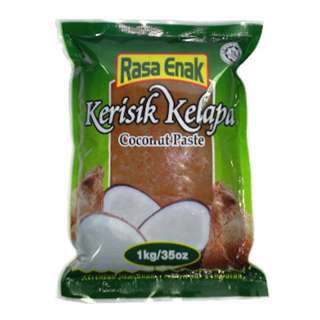 Rasa Enak Kerisik Kelapa