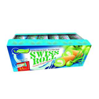 SwizzLef Swiss Roll - Coconut Flavour