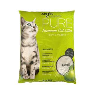 Angel Pure Premium Cat Litter - Apple Scented