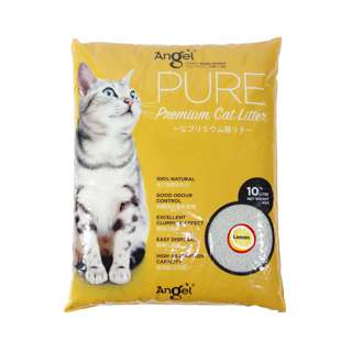 Angel Pure Premium Cat Litter - Lemon Scented