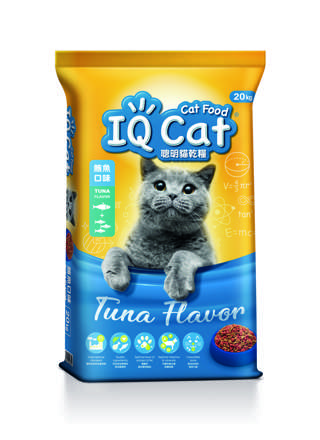 IQ Cat Dry Food - Tuna