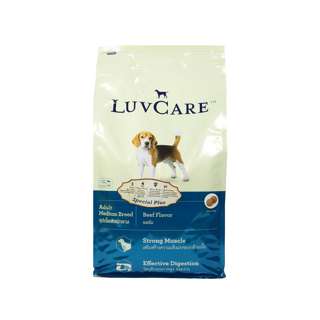 Luv Care Adult Dog Food - Beef