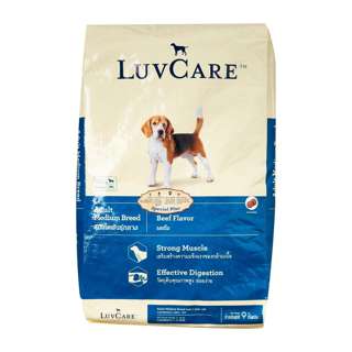 Luv Care Adult Dog Food - Beef