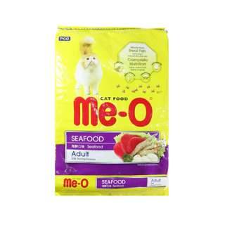 Me-O Adult Cat Food - Seafood