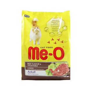 Me-O Dry Cat Food - Beef And Vegetables