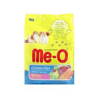 Me-O Dry Cat Food - Kitten Ocean Fish