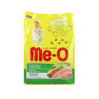 Me-O Dry Cat Food - Chicken And Vegetables