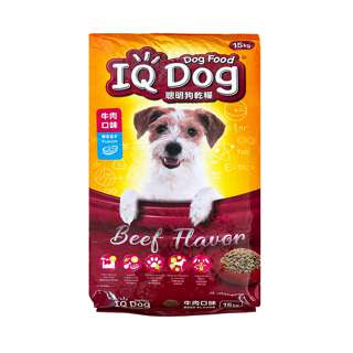 IQ Dog Dry Food - Beef