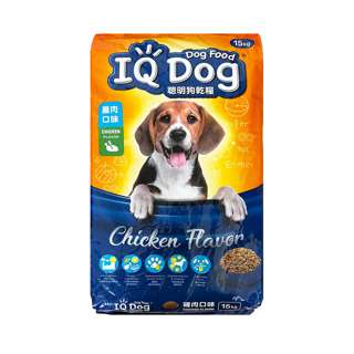 IQ Dog Dry Food - Chicken