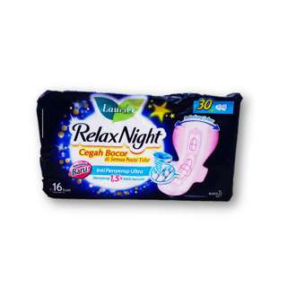 Laurier Pads - Relax Night 30cm Wing