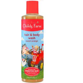 Childs Farm Hair And Body Wash, Organic Sweet Orange