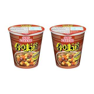Nissin Beef Cup Noodles - Bundle of 2