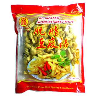 Sanhee Degreased Dry Beancurd - Knot Sanhee Degreased Dry Beancurd - Knot