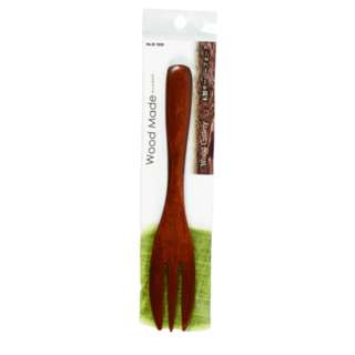 Kirei HAPPY DAES [Japan Wooden Cutlery Series] SERVING FORK
