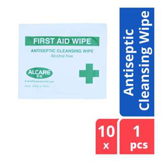 ALCARE First Aid Antiseptic Wipes