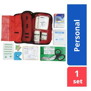 ALCARE First Aid Kit for Personal Use