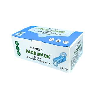 ALCARE V-shield Surgical Face Mask BFE 95%