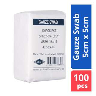 LABTECH LABTECH Gauze Swab 8ply 5cm x 5cm