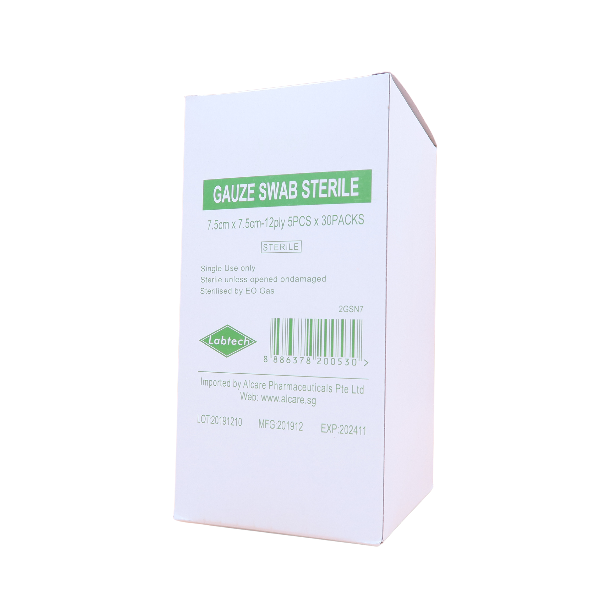 Sterile Gauze Swab