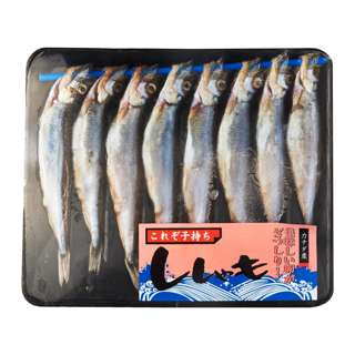 Seaboss Shishamo Komochi (Japanese Smelt Fish) Seaboss Shishamo Komochi (Japanese Smelt Fish)