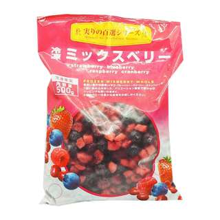 Seaboss Minori No Hyakusen Mixed Berries - Frozen