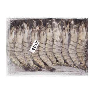 Seaboss Black Tiger Prawns 21-25 PCS