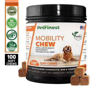 Petfinest Mobility Chew - Joint Pet Dog Food Supplement Petfinest Mobility Chew - Joint Pet Dog Food Supplement