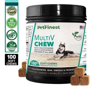 Petfinest Multivitamins Chew - 10 in 1 Pet Dog Supplement