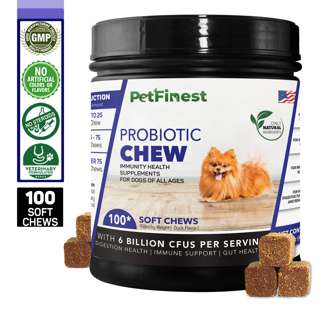 Petfinest Probiotics Chew - Pet Dog Treats Supplements