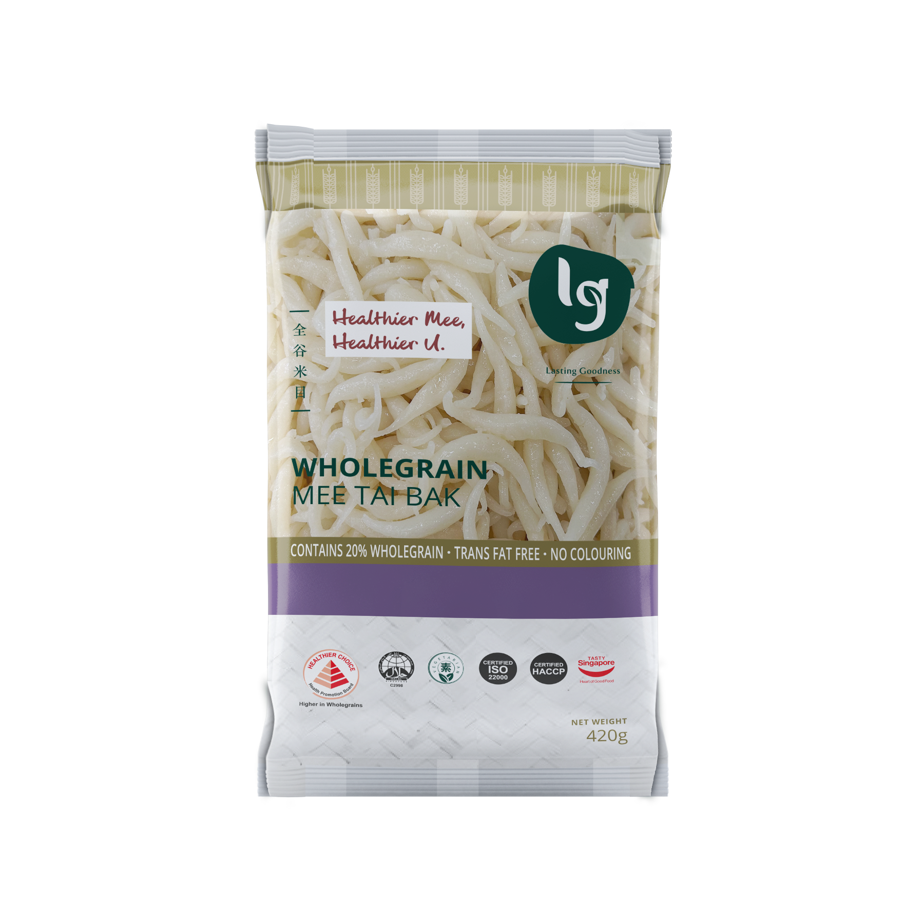 LG Foods Wholegrain Mee Tai Bak