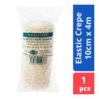LABTECH Elastic Cotton Crepe Bandage 10cm x 4m