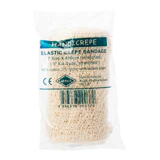LABTECH Elastic Cotton Crepe Bandage 7.5cm x 4m