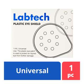 LABTECH Eye Shield Clear Plastic