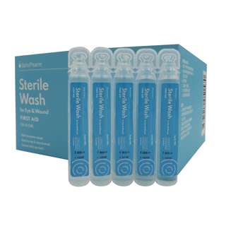 OPTO-PHARM OPTO-PHARM Sterile Wash 100x15ML OPTO-PHARM OPTO-PHARM Sterile Wash 100x15ML