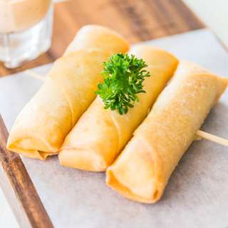 Royal Delights Vegetable Spring Roll