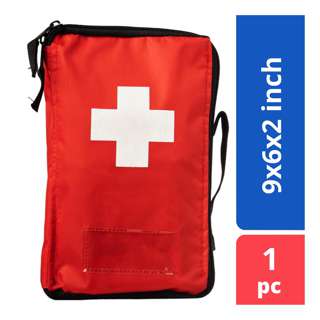 ALCARE First Aid Pouch - Red