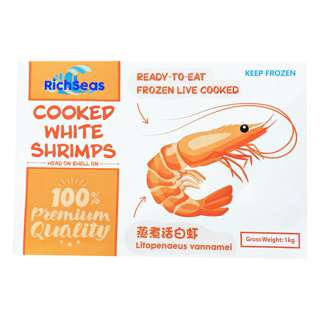 Rich Seas Frozen Cooked Prawn with Shell (Ready-to-Eat)