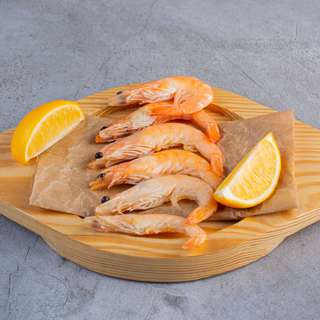 Rich Seas Frozen Cooked Prawn with Shell (Ready-to-Eat)