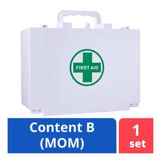 ALCARE First Aid Box Content B - Plastic (MOM)