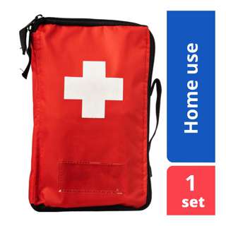 ALCARE First Aid Kit for Home Use - Family (No.3)