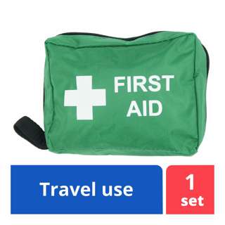 ALCARE First Aid Kit for Travel Use