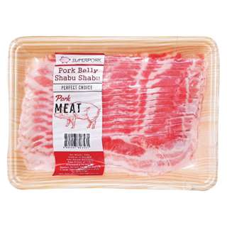 Superpork Pork Belly Shabu Shabu (Steamboat)