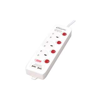 PowerPac 3Way Extension Cord (PP133U)