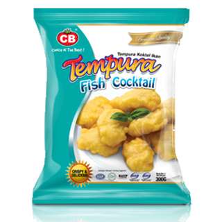 CB Tempura Fish Cocktail 34pcs