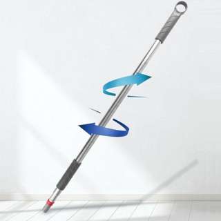 Nordic Stream Telescopic Mop Handle 90-160cm S/S