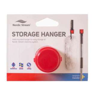 Nordic Stream Mop Storage Wall Mounted Hanger