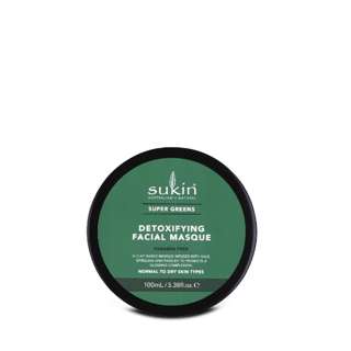 SUKIN Super Green Detoxifying Clay Masque
