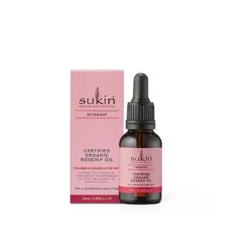 SUKIN Rosehip Certified Organic Rosehip Oil